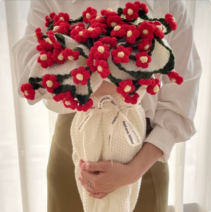 The SnugPetal™️ Crochet Blanket