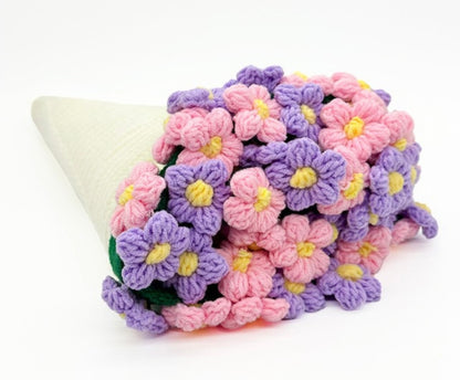 The SnugPetal™️ Crochet Blanket