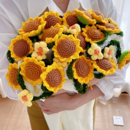 The SnugPetal™️ Crochet Blanket