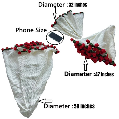 The SnugPetal™️ Crochet Blanket