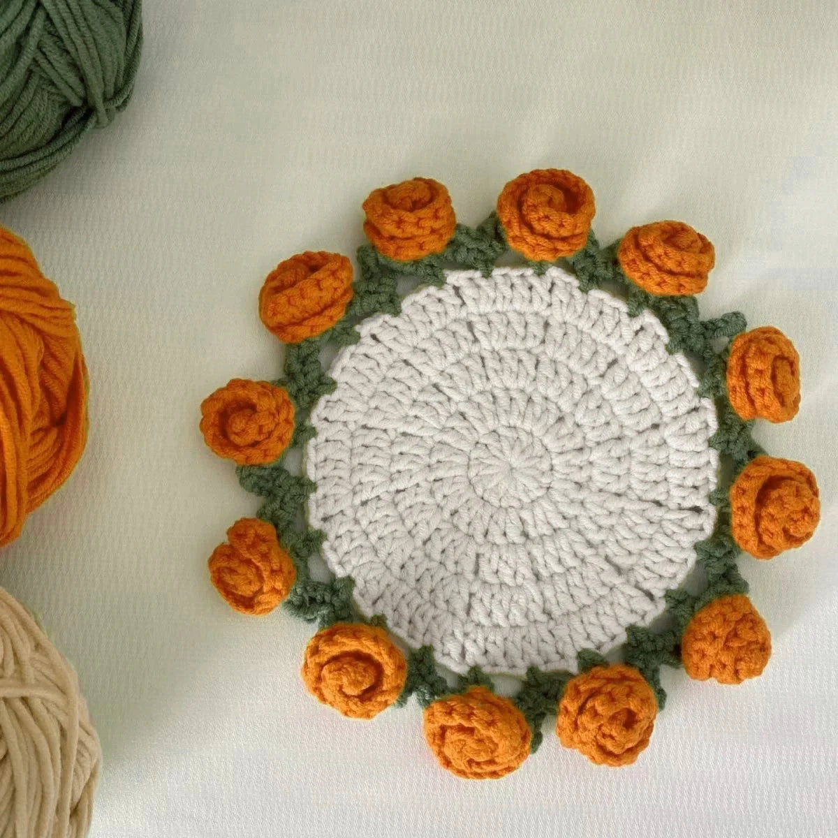 Snug Petals™️ Flower Coasters