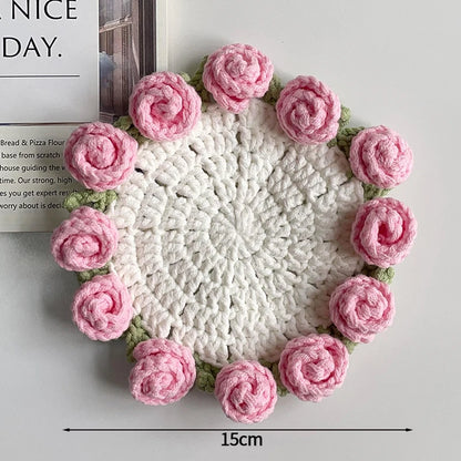 Snug Petals™️ Flower Coasters