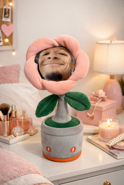 Snug Petals™ Custom Face Dancing Flower