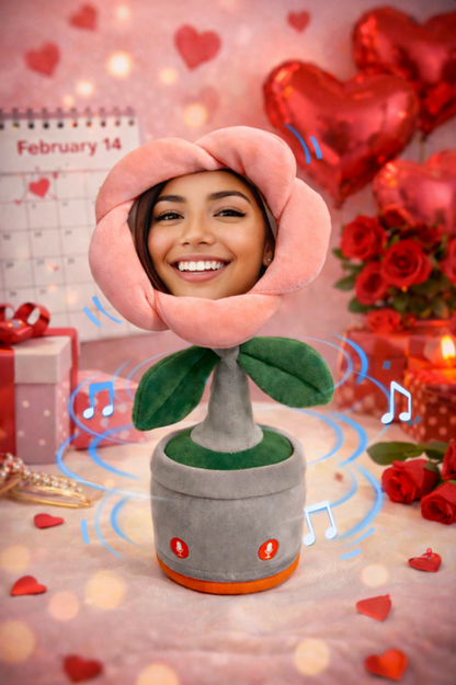 Snug Petals™ Custom Face Dancing Flower
