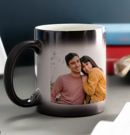 Heat Reactant Photo Mug